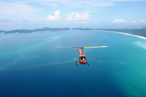 Whitsunday Islands 1-Hour Reef Scenic Helicopter Tour - Lightning Ridge Tourism 4
