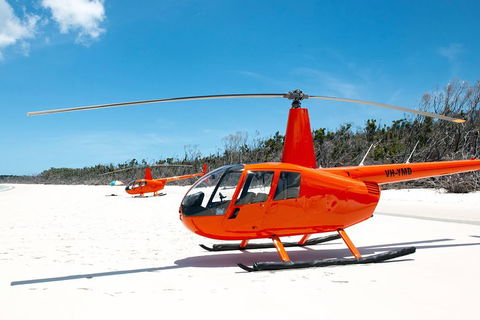 Whitsunday Islands 1-Hour Reef Scenic Helicopter Tour - Lightning Ridge Tourism 5