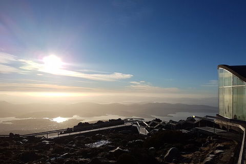 Mount Wellington Descent Cycling Tour Departs Hobart - Lightning Ridge Tourism 0