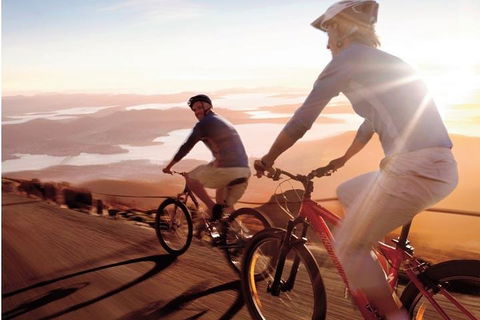 Mount Wellington Descent Cycling Tour Departs Hobart - Lightning Ridge Tourism 1