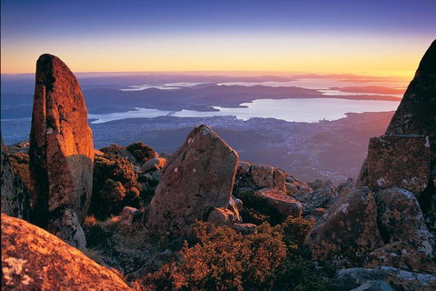 Mount Wellington Descent Cycling Tour Departs Hobart - Lightning Ridge Tourism 2