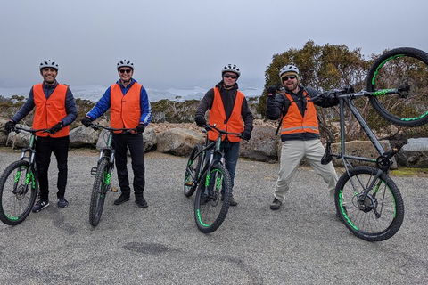 Mount Wellington Descent Cycling Tour Departs Hobart - Lightning Ridge Tourism 4