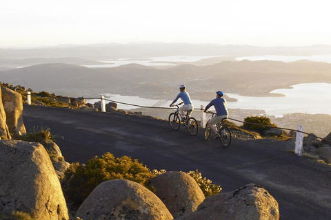 Mount Wellington Descent Cycling Tour Departs Hobart - Lightning Ridge Tourism 5