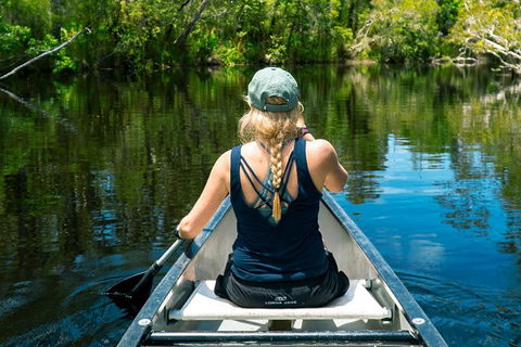 Cruise 'n' Canoe To Australia's Everglades - Lightning Ridge Tourism 0