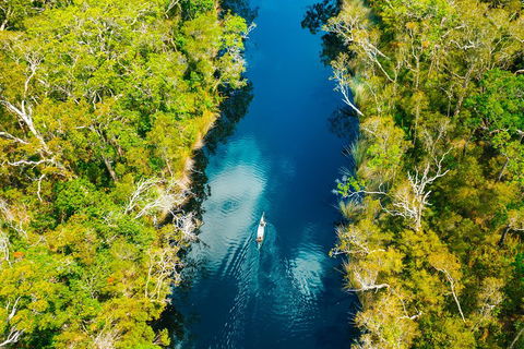 Cruise 'n' Canoe To Australia's Everglades - Lightning Ridge Tourism 4