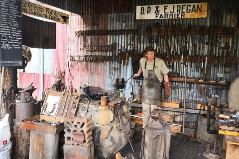 Historic Village Herberton, Kuranda Village And The Skyrail Rainforest Cableway - Lightning Ridge Tourism 0