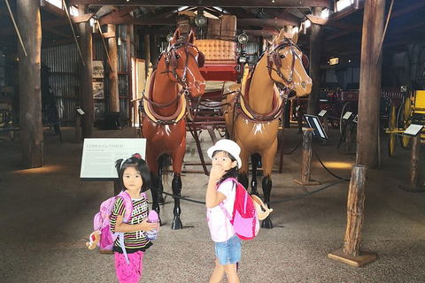 Historic Village Herberton, Kuranda Village And The Skyrail Rainforest Cableway - Lightning Ridge Tourism 2