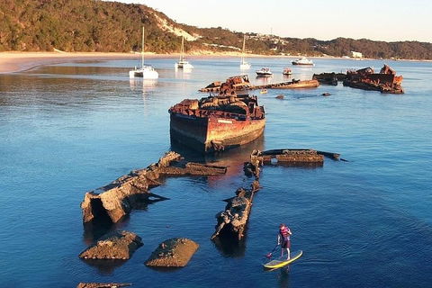Adventure Moreton Island Wrecks Adventure Package - Lightning Ridge Tourism 0