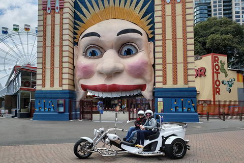 Sydney Scenic Trike Or Harley Davidson Tour - Lightning Ridge Tourism 0