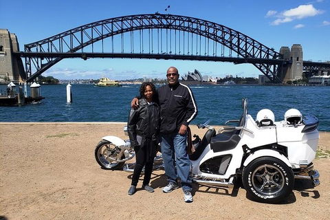 Sydney Scenic Trike Or Harley Davidson Tour - Lightning Ridge Tourism 5