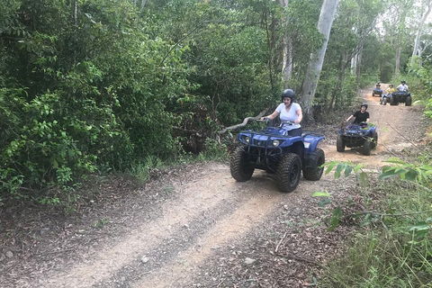 Cairns ATV Adventure Tour And Morning Train - Lightning Ridge Tourism 0