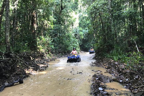 Cairns ATV Adventure Tour And Morning Train - Lightning Ridge Tourism 1