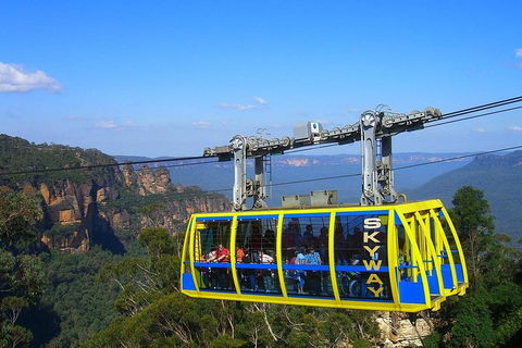 Fully Inclusive Blue Mountains Private Tour Inc Scenic World & Featherdale Entry - Lightning Ridge Tourism 2