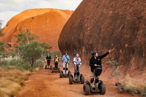 Segway The FULL Base Of Uluru - Sunrise, Daytime Or Self Drive Options! - Lightning Ridge Tourism 1