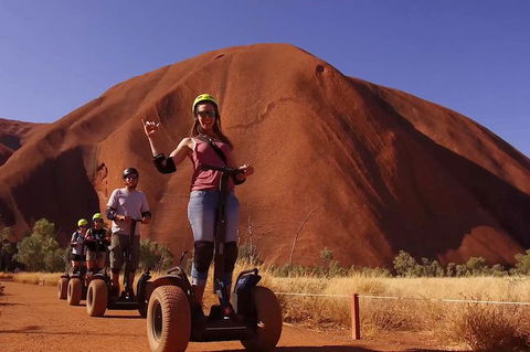 Segway The FULL Base Of Uluru - Sunrise, Daytime Or Self Drive Options! - Lightning Ridge Tourism 2