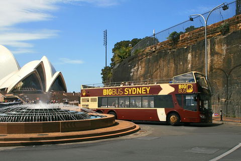 Big Bus Sydney And Bondi Hop-on Hop-off Tour - Lightning Ridge Tourism 3