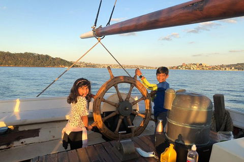 Sydney Harbour Tall Ship Afternoon Discovery Cruise - Lightning Ridge Tourism 0
