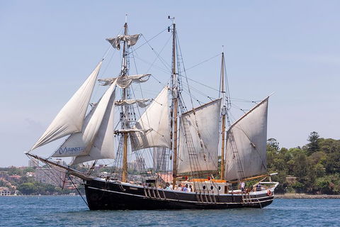 Sydney Harbour Tall Ship Afternoon Discovery Cruise - Lightning Ridge Tourism 2