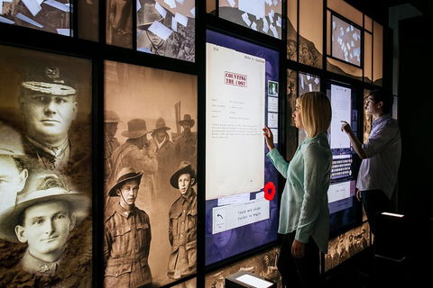 National Anzac Centre General Entry Ticket - Lightning Ridge Tourism 5