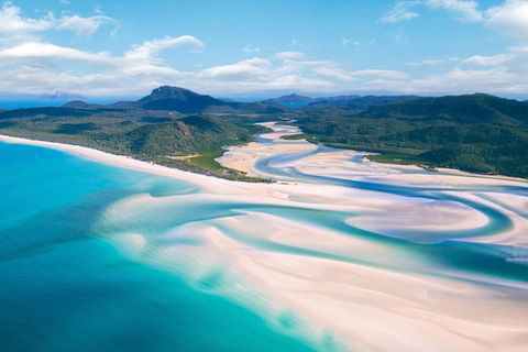 Whitehaven Beach And Hill Inlet Chill And Grill - Lightning Ridge Tourism 2