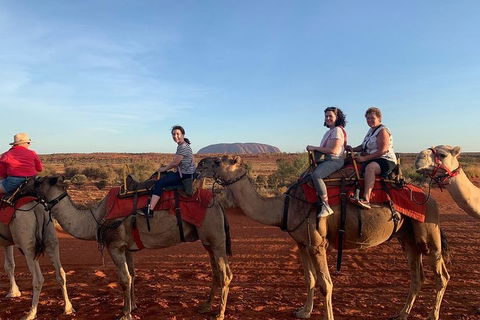 Uluru Small-Group Tour By Camel At Sunrise Or Sunset - Lightning Ridge Tourism 2
