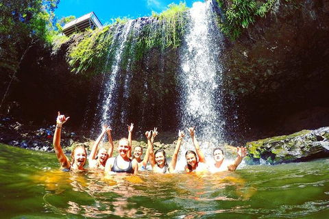 Byron Surrounds: Nimbin Waterfall Adventure - Swimming Tour - Lightning Ridge Tourism 0