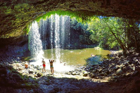 Byron Surrounds: Nimbin Waterfall Adventure - Swimming Tour - Lightning Ridge Tourism 1