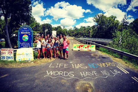 Byron Surrounds: Nimbin Waterfall Adventure - Swimming Tour - Lightning Ridge Tourism 2