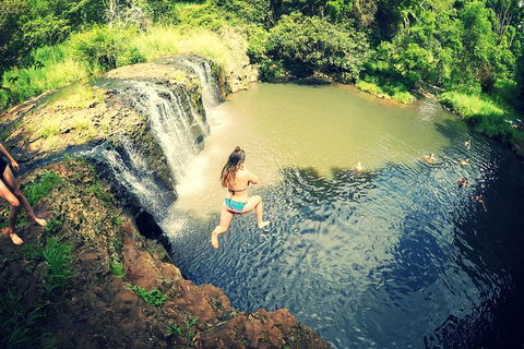 Byron Surrounds: Nimbin Waterfall Adventure - Swimming Tour - Lightning Ridge Tourism 3