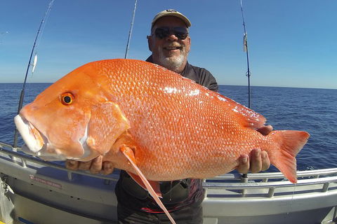 Full Day Fishing Charter - Lightning Ridge Tourism 1