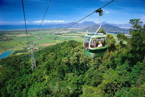 Best Of Kuranda Including Skyrail, Kuranda Scenic Railway And Rainforestation - Lightning Ridge Tourism 0