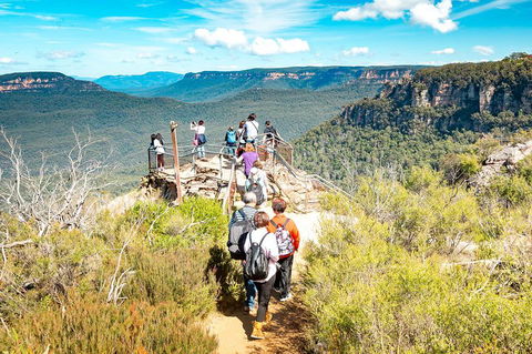 Small-Group Blue Mountains Day Trip From Sydney With Wildlife Park - Lightning Ridge Tourism 1