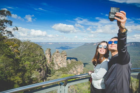 Small-Group Blue Mountains Day Trip From Sydney With Wildlife Park - Lightning Ridge Tourism 5