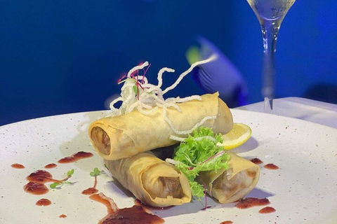 Cairns Aquarium Marine Life Encounter Ticket With 2-Course Lunch - Lightning Ridge Tourism 1