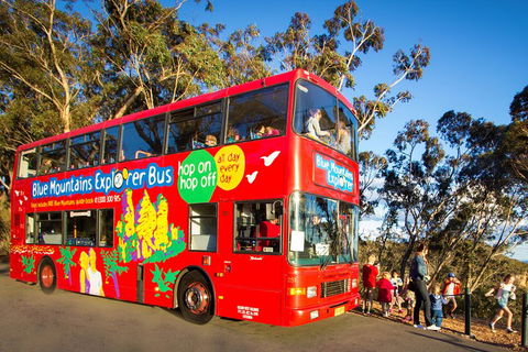 Blue Mountains Hop-on Hop-off Tour With Optional Scenic World Rides - Lightning Ridge Tourism 1