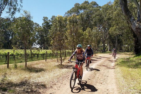 McLaren Vale Wine Tour By Bike - Lightning Ridge Tourism 1