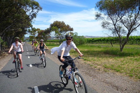McLaren Vale Wine Tour By Bike - Lightning Ridge Tourism 3