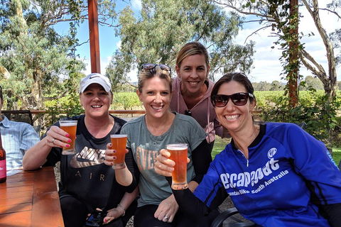 McLaren Vale Wine Tour By Bike - Lightning Ridge Tourism 5
