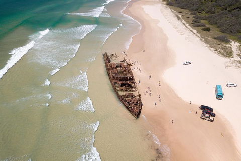 All-Inclusive Fraser Island Day Tour - Lightning Ridge Tourism 1