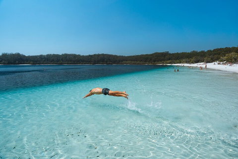 Lake McKenzie Full-Day Tour With Lunch From Hervey Bay - Lightning Ridge Tourism 0