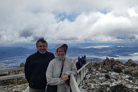 Day Tour In Mt. Field, Mt. Wellington, Bonorong Wildlife Sanctuary And Richmond - Lightning Ridge Tourism 1