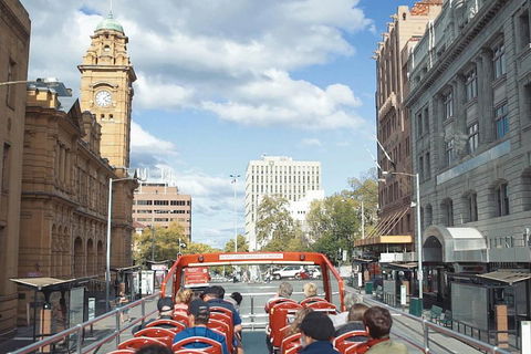 Hobart Hop-on Hop-off Bus Tour - Lightning Ridge Tourism 0