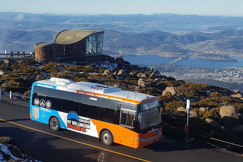 Hobart Hop-On Hop-Off Bus & Kunanyi/Mt Wellington Tour - Lightning Ridge Tourism 3
