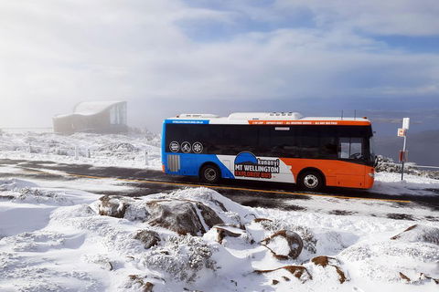 Hobart Hop-On Hop-Off Bus & Kunanyi/Mt Wellington Tour - Lightning Ridge Tourism 5