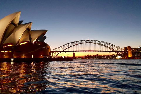 Sunset And Sparkle Sydney Harbour Cruise - Lightning Ridge Tourism 1