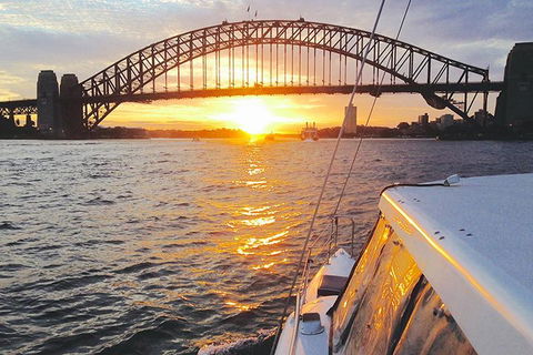 Sunset And Sparkle Sydney Harbour Cruise - Lightning Ridge Tourism 3
