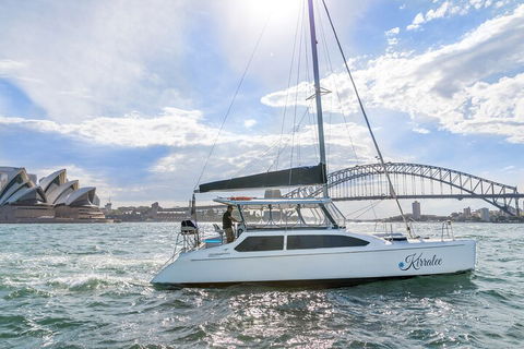 Vivid 90-Minute Sydney Harbour Catamaran Cruise With BYO Drinks - Lightning Ridge Tourism 0