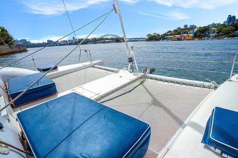 Vivid 90-Minute Sydney Harbour Catamaran Cruise With BYO Drinks - Lightning Ridge Tourism 1