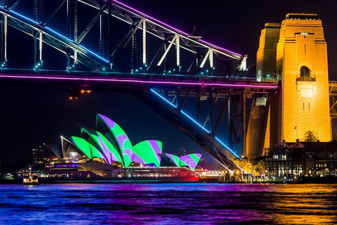 Vivid 90-Minute Sydney Harbour Catamaran Cruise With BYO Drinks - Lightning Ridge Tourism 2