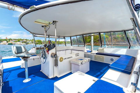 Vivid 90-Minute Sydney Harbour Catamaran Cruise With BYO Drinks - Lightning Ridge Tourism 3